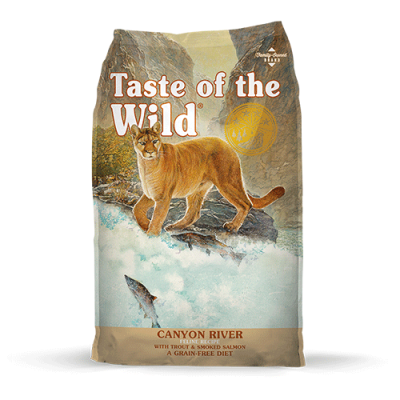 TASTE OF THE WILD CANYON RIVER FELINE1
