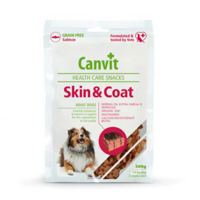 CANVIT SNACK SKIN & COAT
