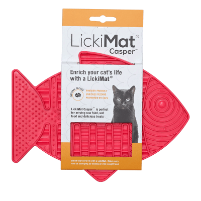 LICKIMAT CASPER FOR CAT