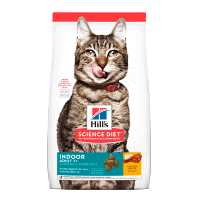 HILLS FELINE ADULT 7+ INDOOR