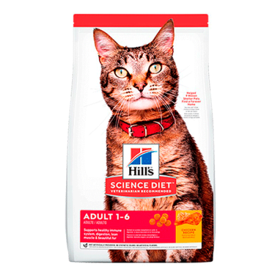 HILLS FELINE ADULT OPTIMAL CARE