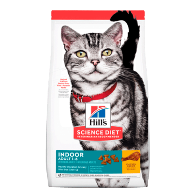 HILLS FELINE ADULT INDOOR