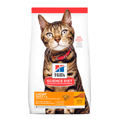 HILLS FELINE ADULT LIGHT