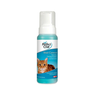 SHED CONTROL WATERLESS SHAMPOO FOR CAT SHED CONTROL WATERLESS SHAMPOO FOR CAT