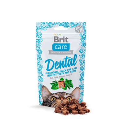 BRIT CARE CAT SNACK DENTAL