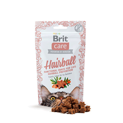 BRIT CARE CAT SNACK HAIRBALL BRIT CARE CAT SNACK HAIRBALL