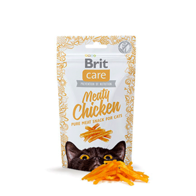 BRIT CARE CAT SNACK MEATY CHICKEN BRIT CARE CAT SNACK MEATY CHICKEN