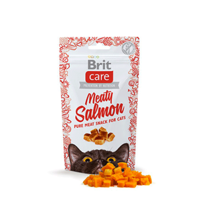 BRIT CARE CAT SNACK MEATY SALMON BRIT CARE CAT SNACK MEATY SALMON