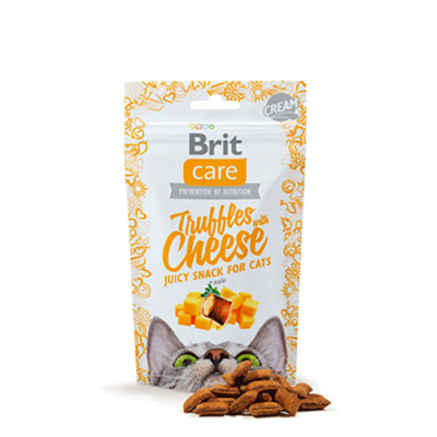 BRIT CARE CAT SNACK TRUFFLES CHEESE