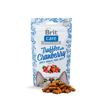 BRIT CARE CAT SNACK TRUFFLES CRANBERRY BRIT CARE CAT SNACK TRUFFLES CRANBERRY
