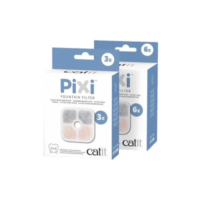 CATIT FILTROS TRIPLE ACCION PIXI
