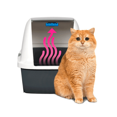 CATIT BAÑO REGULAR MAGIC BLUE