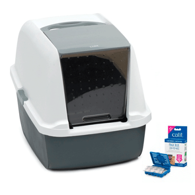 CATIT BAÑO REGULAR MAGIC BLUE2