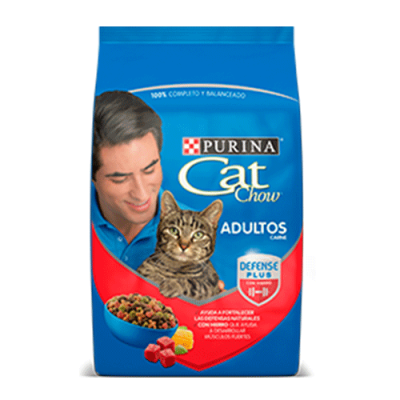 CAT CHOW ADULTO CARNE