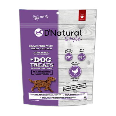 D' NATURAL STYLE GRAIN FREE CHICKEN D' NATURAL STYLE GRAIN FREE CHICKEN