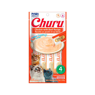 IB CHURU GATO POLLO CARNE