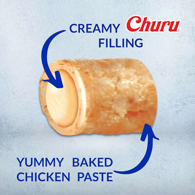 IB CHURU FUN BITES DOG TUNA