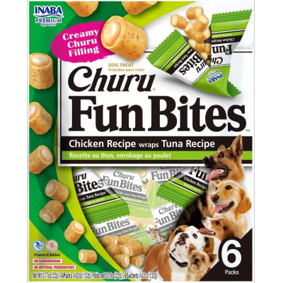 IB CHURU FUN BITES DOG TUNA