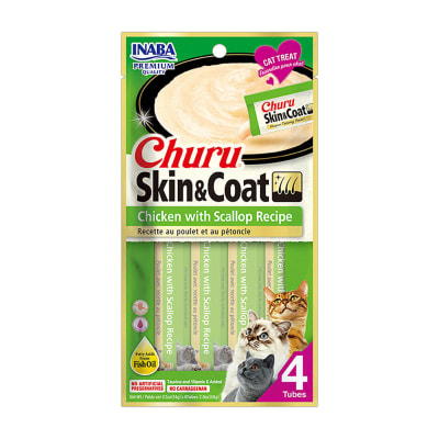CHURU SKIN CAT CHICKEN SCALLOP