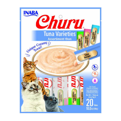 IB CHURU TUNA VARIETIES 20 TUBOS