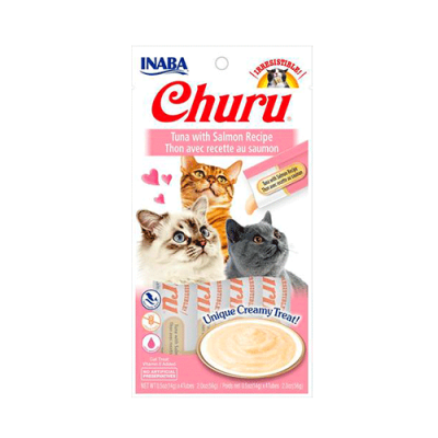 IB CHURU TUNA WITH SALMON RECIPE