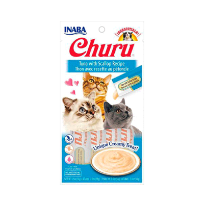 IB CHURU TUNA WITH SCALLOP RECIPE