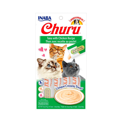 IB CHURU TUNA WITH CHIKEN RECIPE