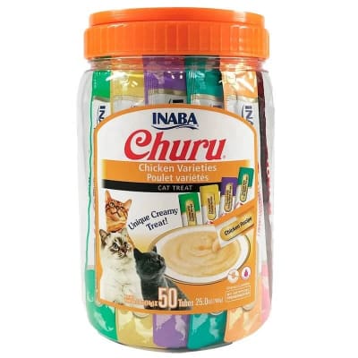 IB CHURU CHICKEN VARIETIES 50 TUBOS