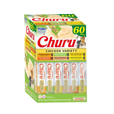 IB CHURU CAJA VARIEDADES 60 TUBOS