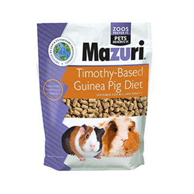 GUINEA TIMOTHY BASED DIET