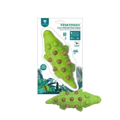 TREATRICKS JUGUETE Y SNACK 2 EN 1