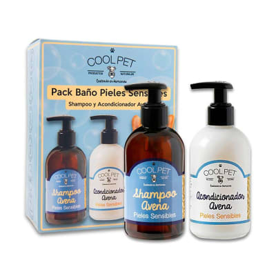 PACK BAÑO PIEL SENSIBLE COOL PET1