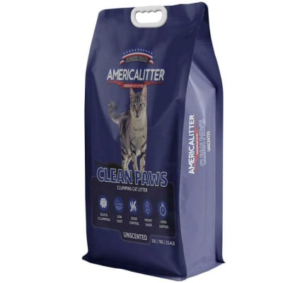 AMERICA LITTER CLEAN PAWS1