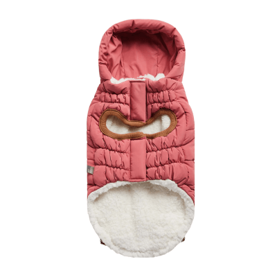 GFPET PARKA SUPER PUFF PINK