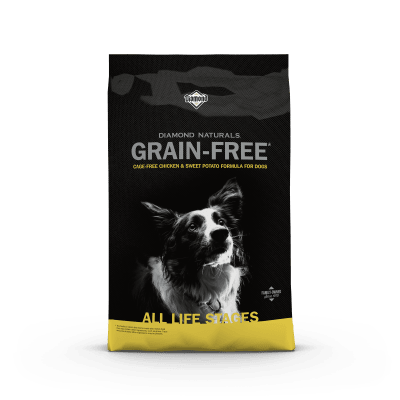DIAMOND NATURALS GRAIN FREE CHICKEN