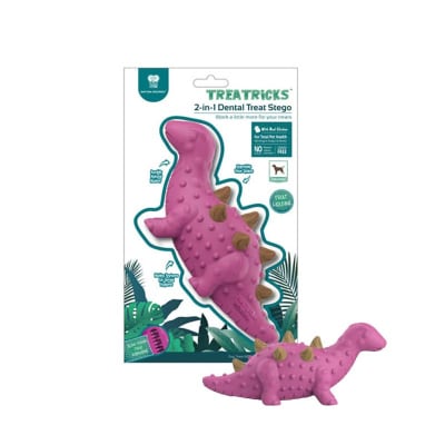 TREATRICKS JUGUETE Y SNACK 2 EN 1
