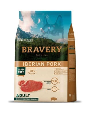 BRAVERY IBERIAN PORK ADULT LARGE/MEDIUM BREEDS