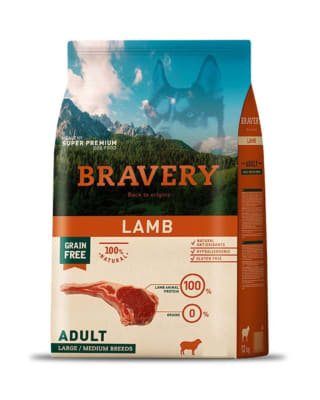BRAVERY LAMB ADULT LARGE/MEDIUM BREEDS
