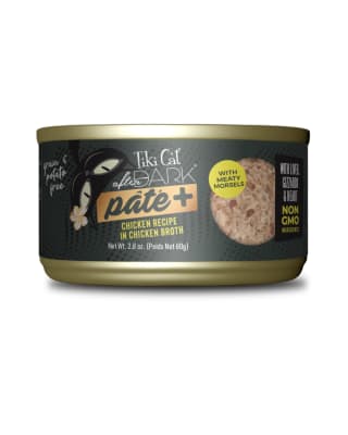 TIKI CAT AFTER DARK PATE+ CHICKEN