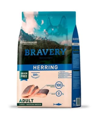 BRAVERY HERRING ADULT LARGE/MEDIUM BREED