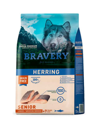BRAVERY HERRING SENIOR LARGE/MED BREEDS