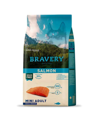 BRAVERY SALMON MINI ADULT SMALL BREEDS