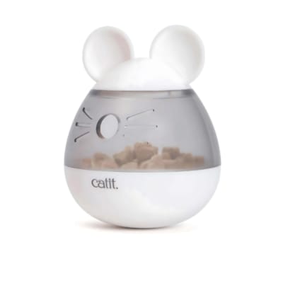 CATIT PIXI DISPENSADOR GOLOSINAS RATON1