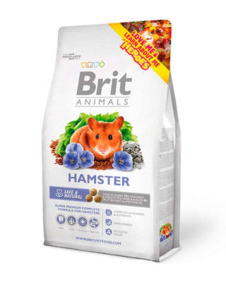 BRIT ANIMALS HAMSTER1