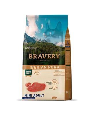 BRAVERY IBERIAN PORK MINI ADULT SMALL BREEDS