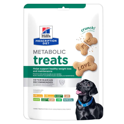 HILLS CANINE METABOLIC TREATS