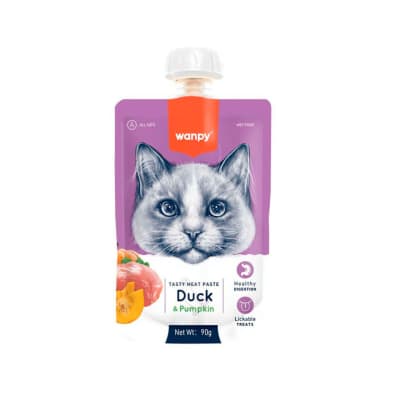 TASTY MEAT PASTE CAT DUCK & PUMPKIN1