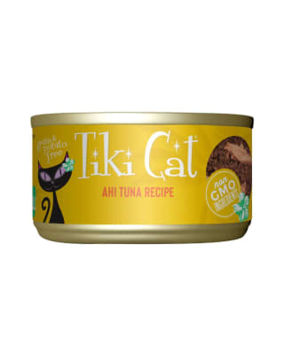 TIKI CAT HAWAIIAN GRILL AHI TUNA