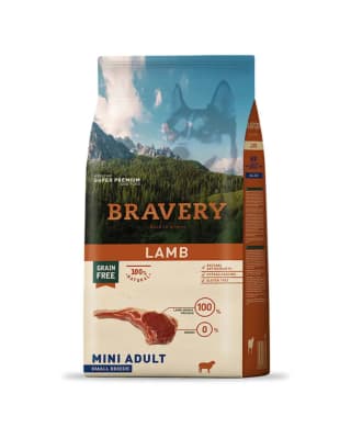 BRAVERY LAMB MINI ADULT SMALL BREEDS