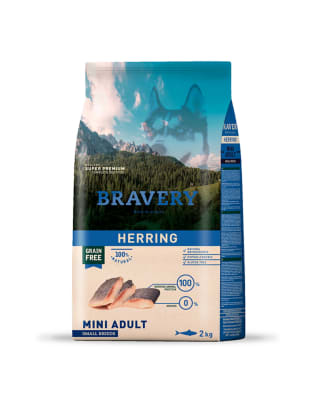 BRAVERY HERRING MINI ADULT SMALL BREEDS